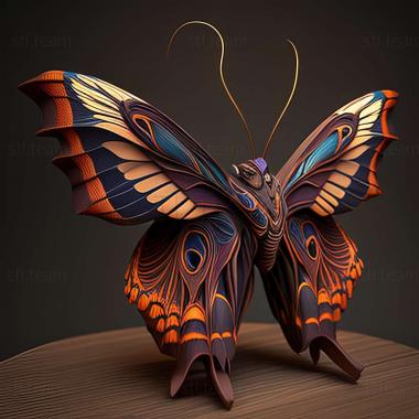 3D model Parides alopius (STL)